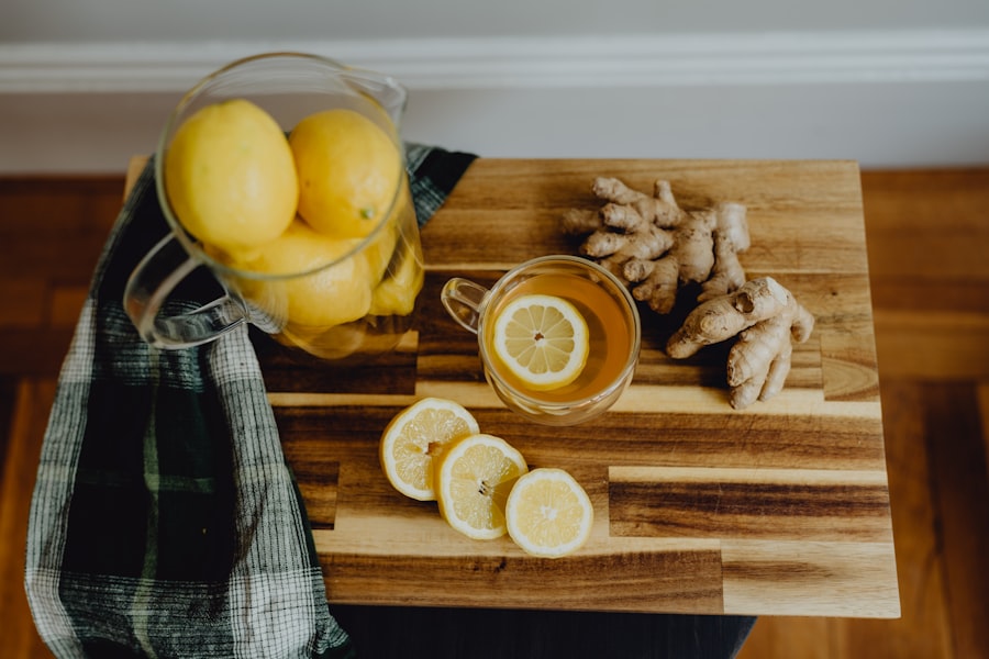 Photo Ginger Juicing Method - The Secret Ginger Juicing Method That Stops Throat Burn Foreve