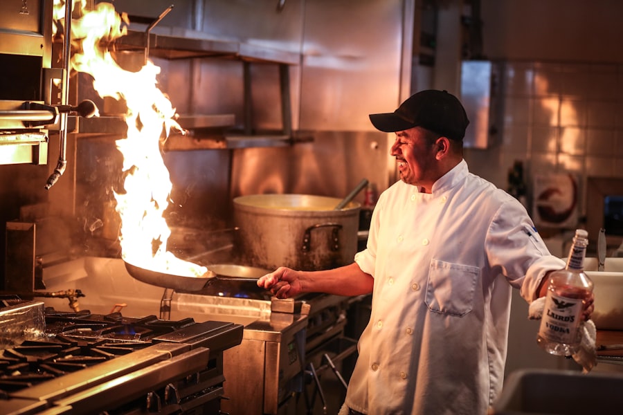 Photo Chef - This Genius Chef Turns Juicer Pulp Into $200 Gourmet Meals