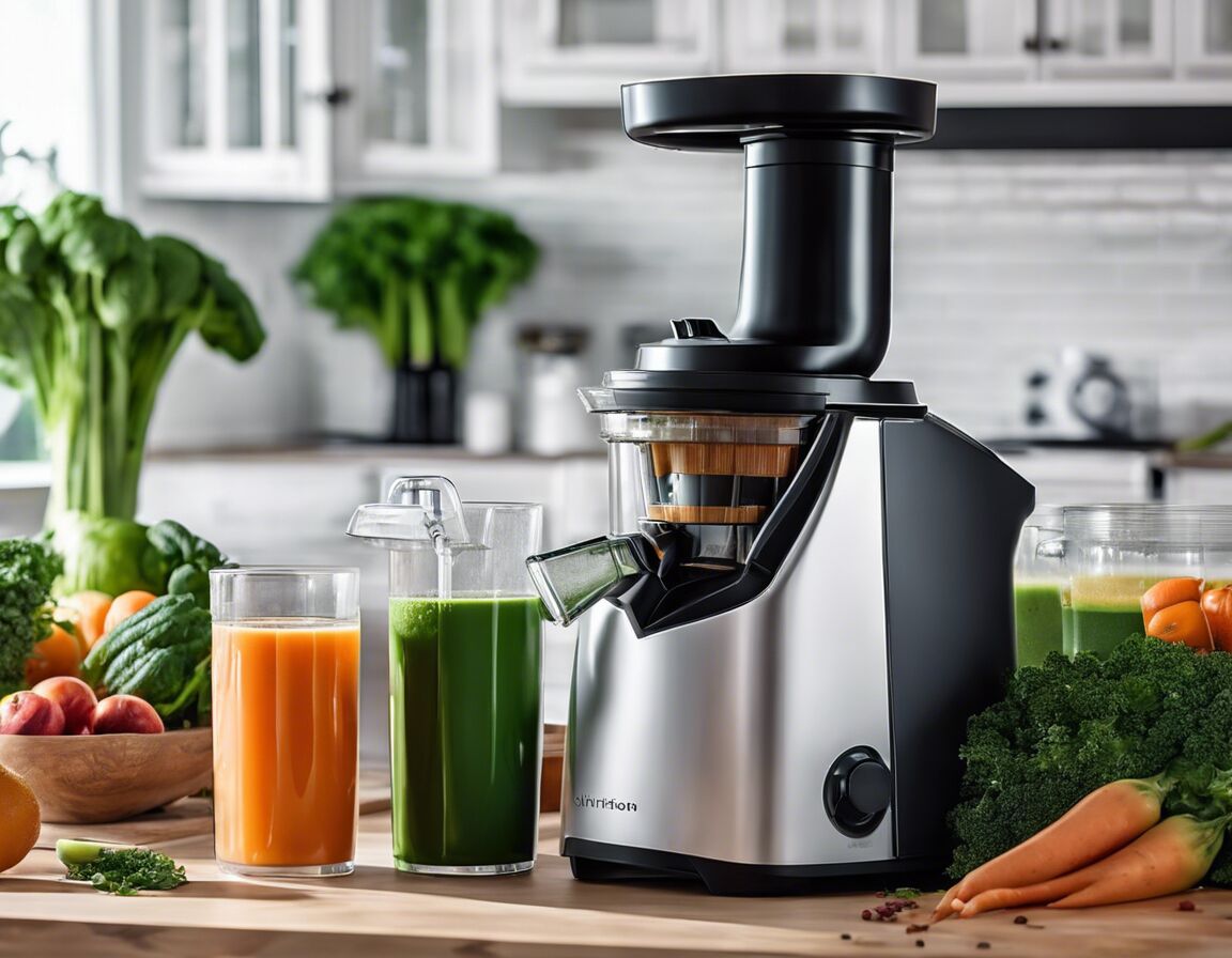 Eco-Friendly Juicing